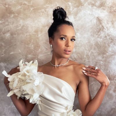 Caleb Kelechi Asomugha's mother posing for a photo shoot.